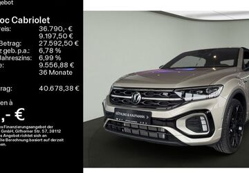 VW T-Roc 14.900 km 35.490 &euro; Kelkheim 65779