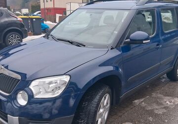 Skoda Yeti 163.300 km 5.999 &euro; Schlangenbad 65388