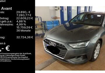 Audi A4 80.600 km 29.890 &euro; Hofheim 65719