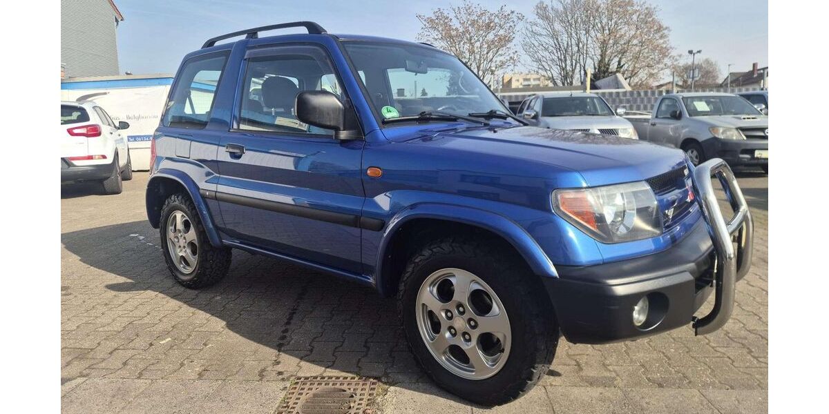 Mitsubishi Pajero Pinin 130.000 km 6.900 &euro; Mainz-Kostheim 55246