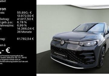 VW Tayron 14.900 km 53.790 &euro; Kelkheim 65779
