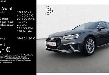 Audi A4 35.906 km 34.890 &euro; Oberursel 61440