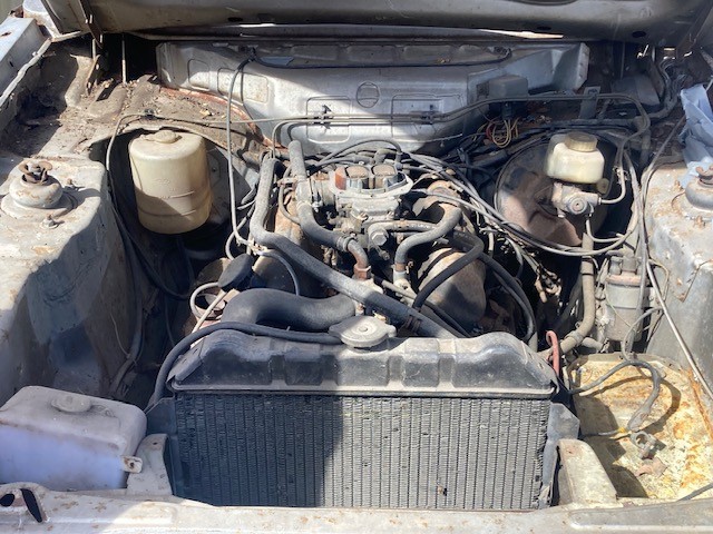 Ford Capri 79.000 km 2.300 &euro; Klein-Winternheim 55270