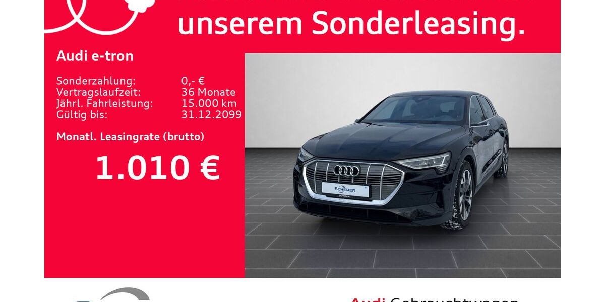 Audi e-tron 21.060 km 37.980 &euro; Mainz 55129