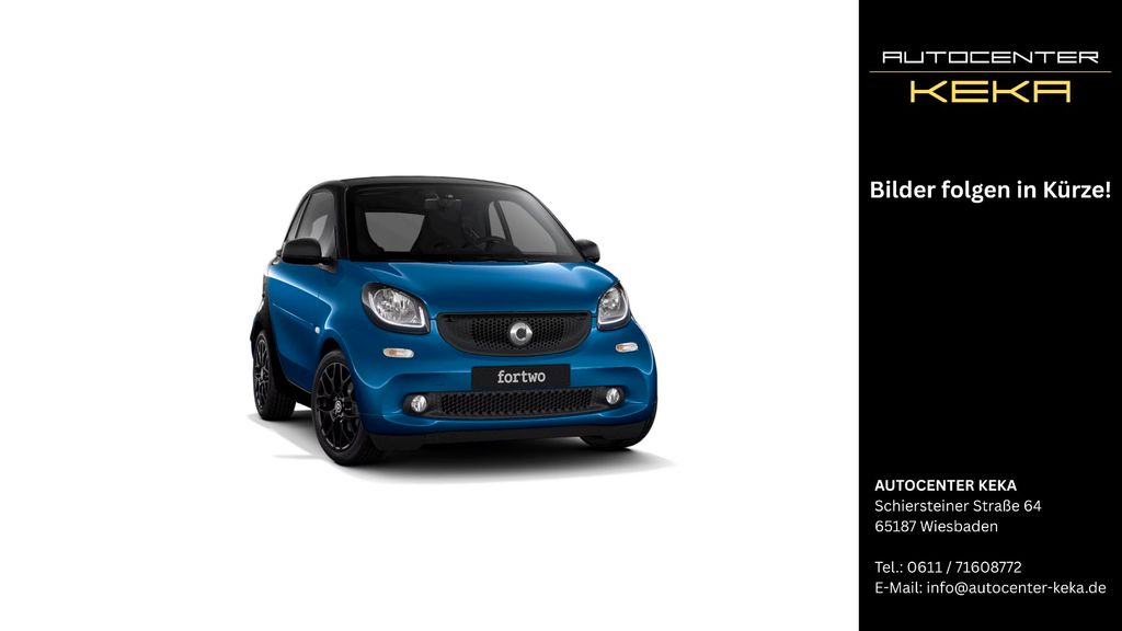 Smart ForTwo 42.089 km 21.990 &euro; Wiesbaden 65187
