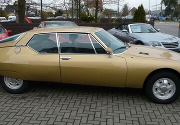 Citroen SM 39.000 km 49.900 &euro; Mörfelden 64546