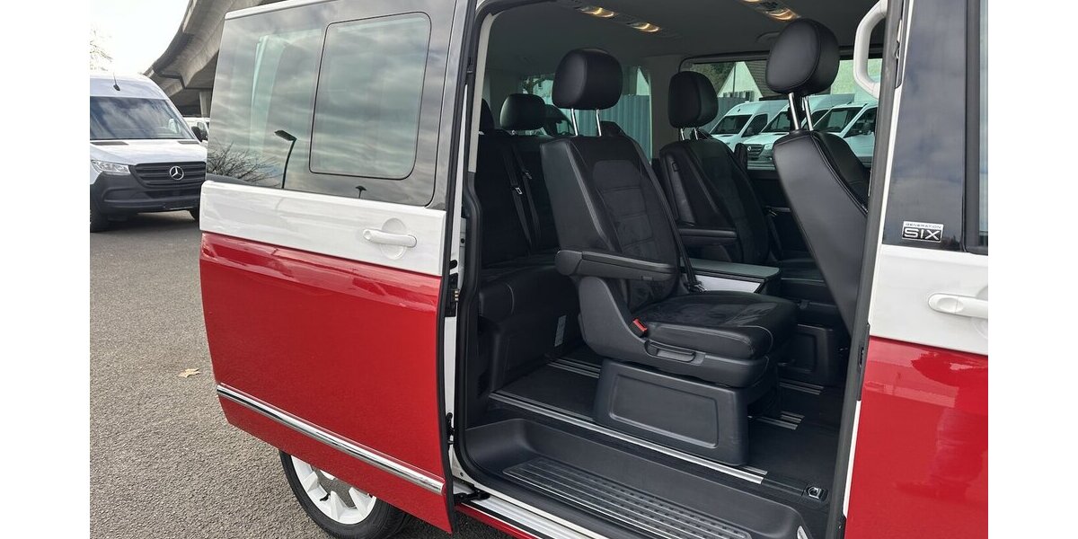 VW T6 Transporter Multivan Generation Six 2x Schiebet 110.881 km 36.500 &euro; Mainz 55122