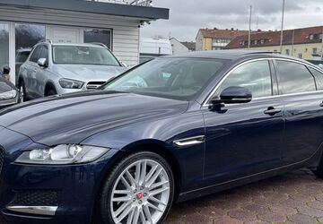 Jaguar XF 120.414 km 18.500 &euro; Mainz-Kostheim 55246