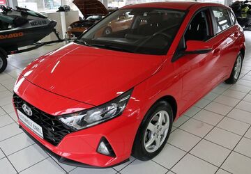 Hyundai i20 48.000 km 13.410 &euro; Wiesbaden 65199