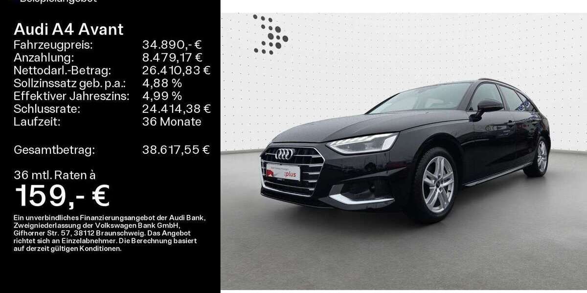Audi A4 13.780 km 34.890 &euro; Oberursel 61440