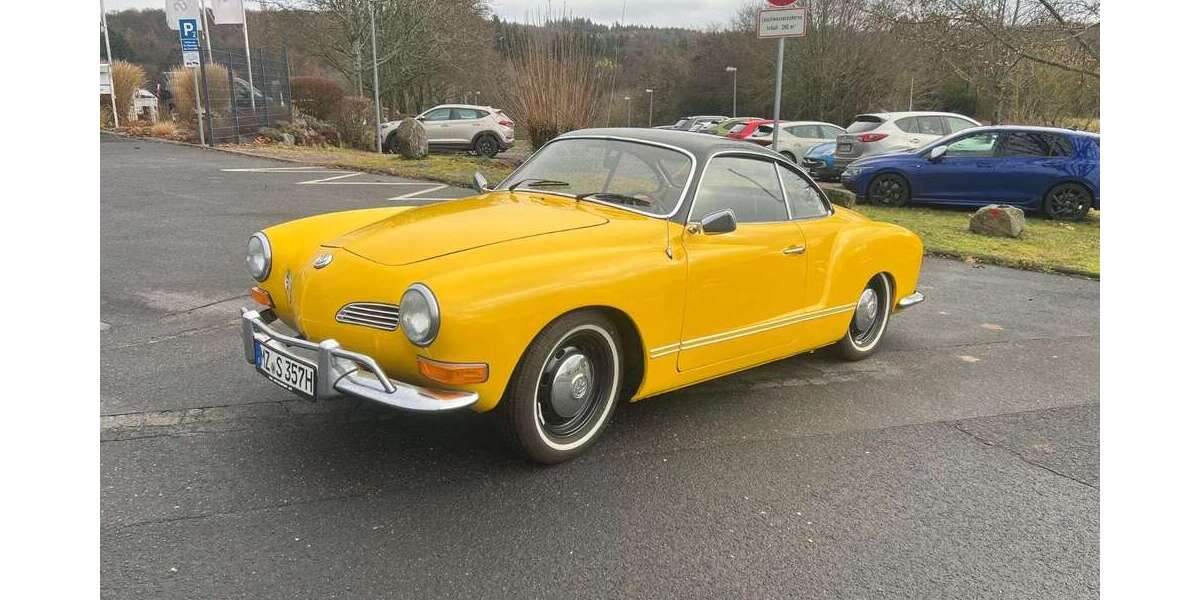 VW Karmann Ghia 49.500 km 18.990 &euro; Taunusstein 65232