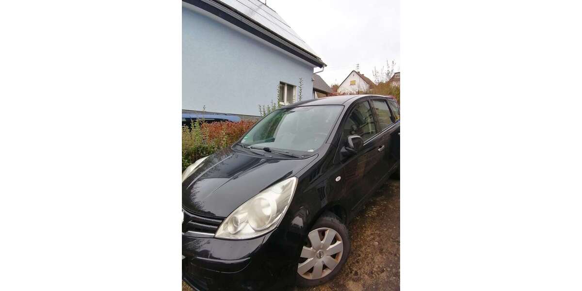 Nissan Note 198.921 km 1.200 &euro; Waldems 65529