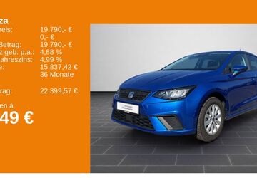 Seat Ibiza 15.650 km 19.300 &euro; Bingen / Rhein 55411