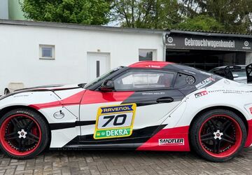 Toyota Supra 171.000 km 68.600 &euro; Wiesbaden 65201