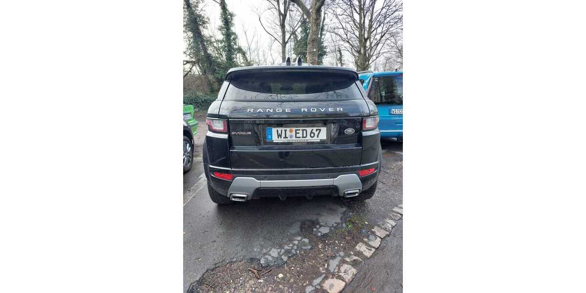 Land Rover Range Rover Evoque 164.000 km 14.500 &euro; Wiesbaden 65183