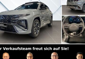 Hyundai TUCSON 2.900 km 49.480 &euro; Ingelheim 55218