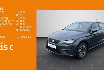 Seat Ibiza 17.229 km 18.400 &euro; Mainz 55129