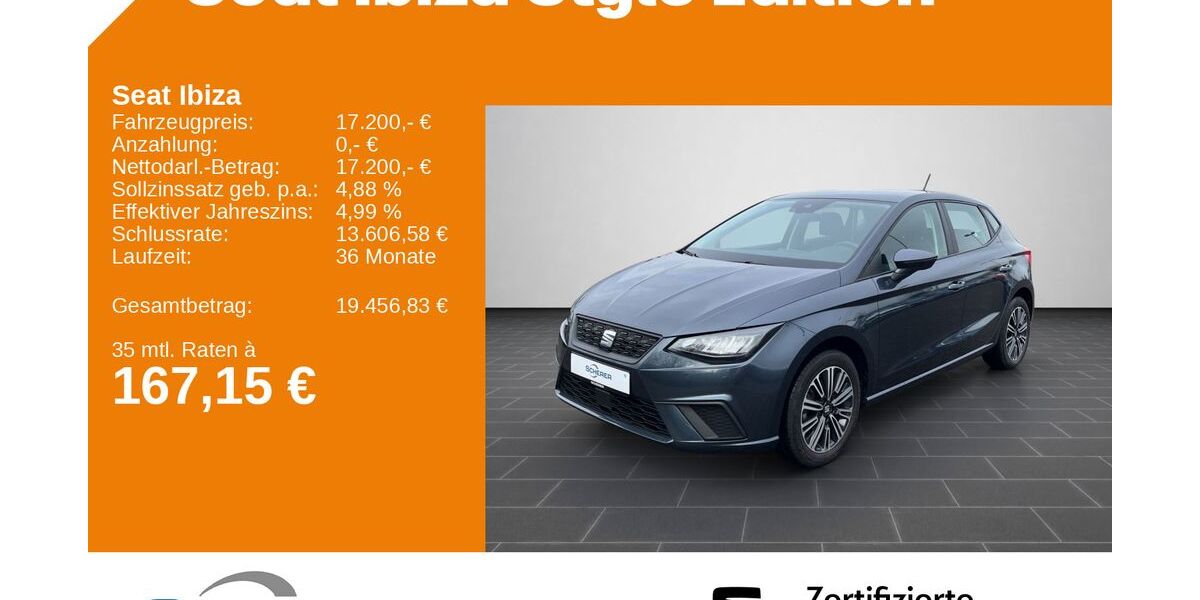 Seat Ibiza 17.229 km 18.400 &euro; Mainz 55129