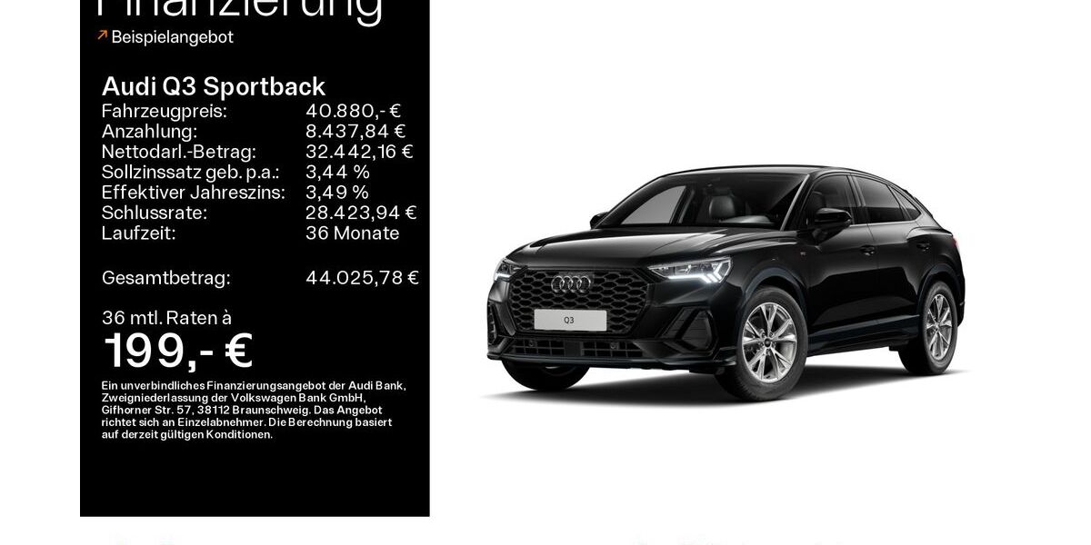 Audi Q3 12.127 km 40.880 &euro; Hofheim 65719