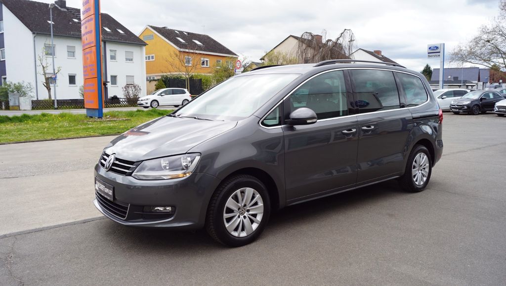 VW Sharan 92.908 km 21.550 &euro; Ingelheim 55218