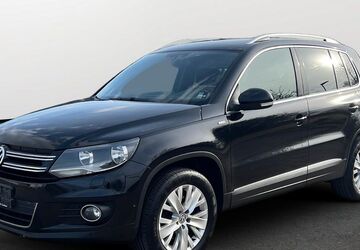 VW Tiguan 194.000 km 12.900 &euro; Saulheim 55291
