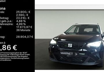 Seat Arona 8.500 km 25.900 &euro; Königstein/Ts. 61462