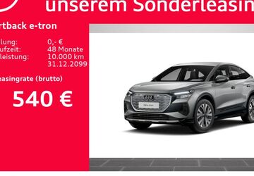 Audi Q4 e-tron 69.691 km 37.890 &euro; Wiesbaden 65189