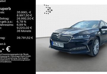 Skoda Superb 20.000 km 35.990 &euro; Hofheim im Taunus 65719
