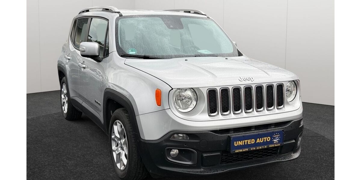 Jeep Renegade 119.000 km 10.400 &euro; Mainz-Kastel 55252