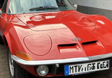 Opel GT 110.000 km 24.900 &euro; Hochheim 65239