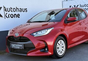 Toyota Yaris 36.220 km 16.990 &euro; Bischofsheim 65474