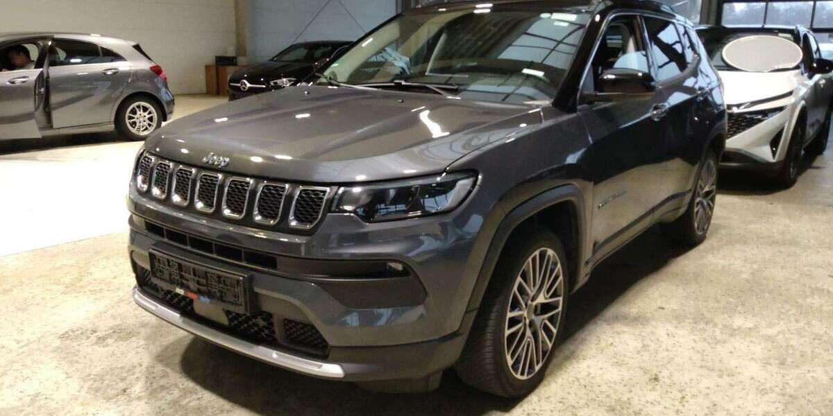 Jeep Compass 80.818 km 18.980 &euro; Rüsselsheim 65428