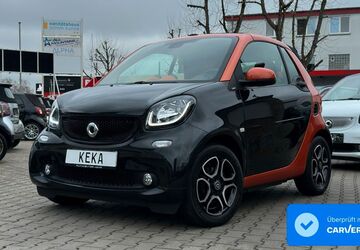 Smart ForTwo 37.622 km 17.990 &euro; Wiesbaden 65187