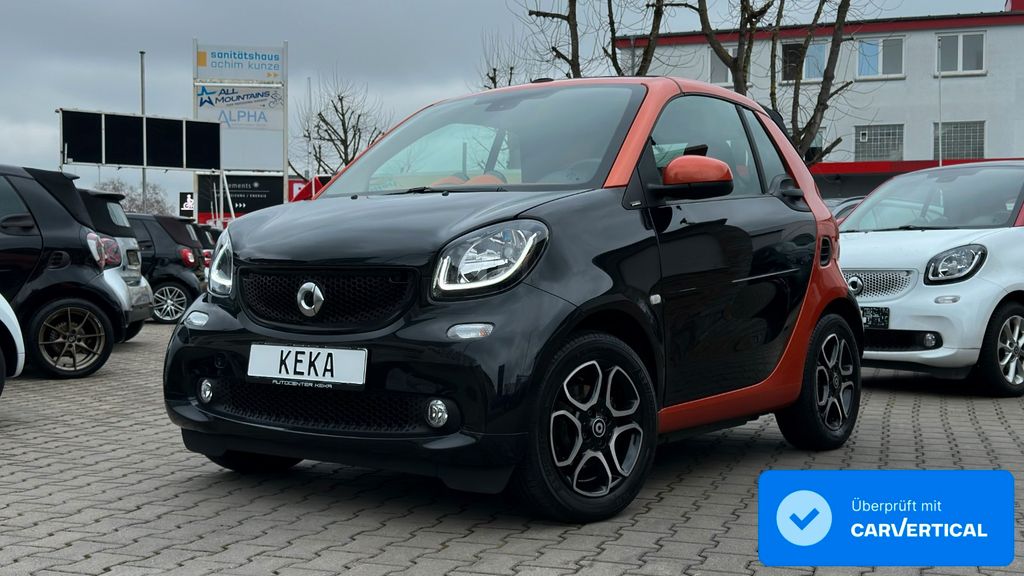 Smart ForTwo 37.622 km 17.990 &euro; Wiesbaden 65187