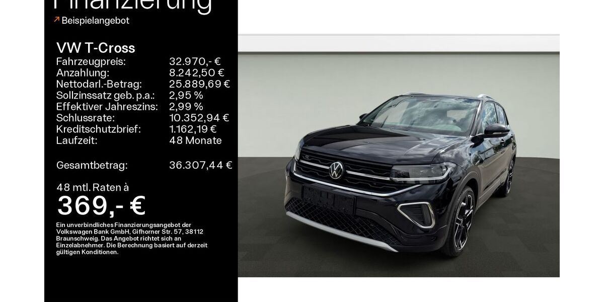 VW T-Cross 6.900 km 32.970 &euro; Mainz-Kastell (Wiesbaden) 55252