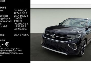 VW T-Cross 6.900 km 33.980 &euro; Mainz-Kastell (Wiesbaden) 55252