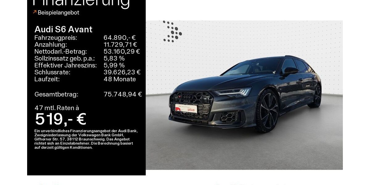 Audi S6 16.749 km 63.290 &euro; Oberursel 61440