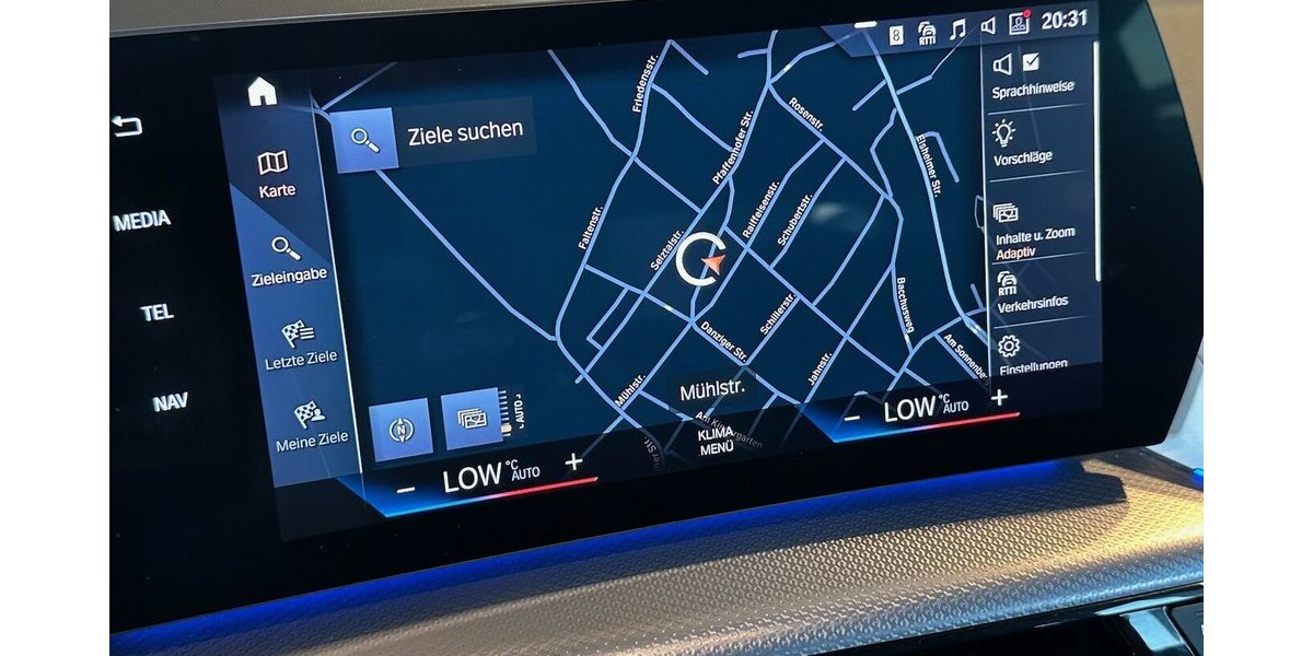 BMW 218 Active Tourer 218 i M Sport |Navi|LED|Kamera| 59.980 km 24.999 &euro; Mainz-Kostheim 55246