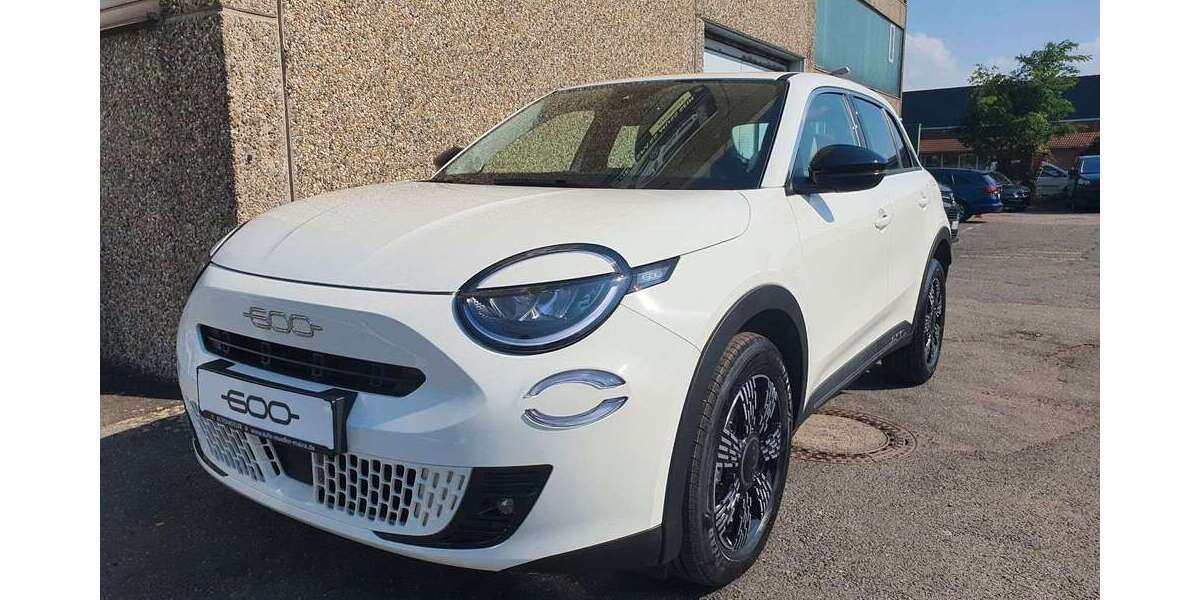 Fiat 600 6.500 km 24.990 &euro; Mainz 55120