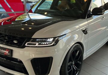 Land Rover Range Rover Sport SVR Carbon |5.0 V8|86 TKM|Top Zu 86.960 km 59.999 &euro; Mainz-Kostheim 55246