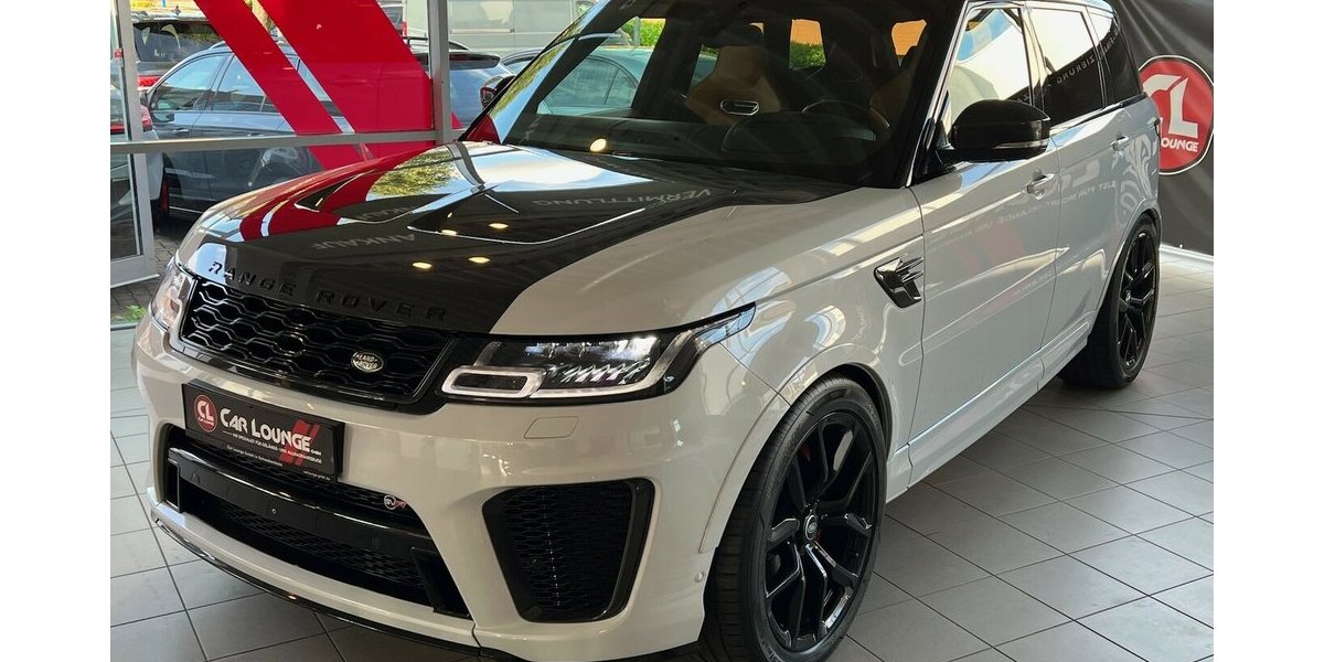 Land Rover Range Rover Sport SVR Carbon |5.0 V8|86 TKM|Top Zu 86.960 km 61.999 &euro; Mainz-Kostheim 55246