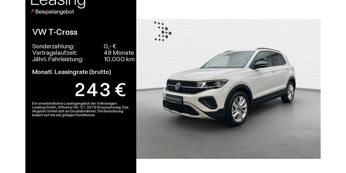 VW T-Cross 25.369 km 22.980 &euro; Hofheim 65719