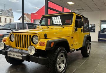 Jeep Wrangler 23.000 km 26.490 &euro; Bad Soden 65812