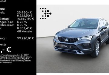 Seat Ateca 6.500 km 27.500 &euro; Hofheim 65719