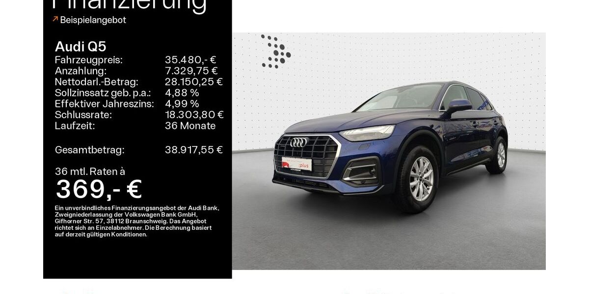 Audi Q5 75.528 km 34.190 &euro; Oberursel 61440
