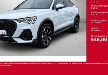 Audi Q3 10.637 km 51.380 &euro; Mainz 55131