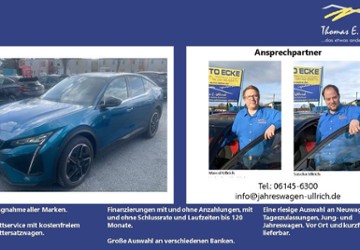 Peugeot 408 32.350 km 29.995 &euro; Rüsselsheim 65428