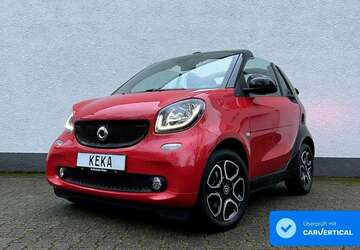 Smart forTwo 57.088 km 15.990 &euro; Wiesbaden 65187