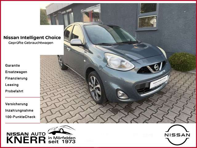 Nissan Micra 56.000 km 7.990 &euro; Mörfelden-Walldorf 64546