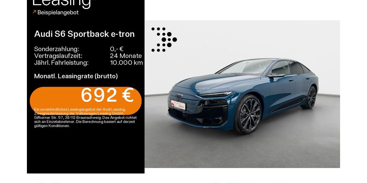 Audi S6 e-tron 14.156 km 79.690 &euro; Hofheim 65719